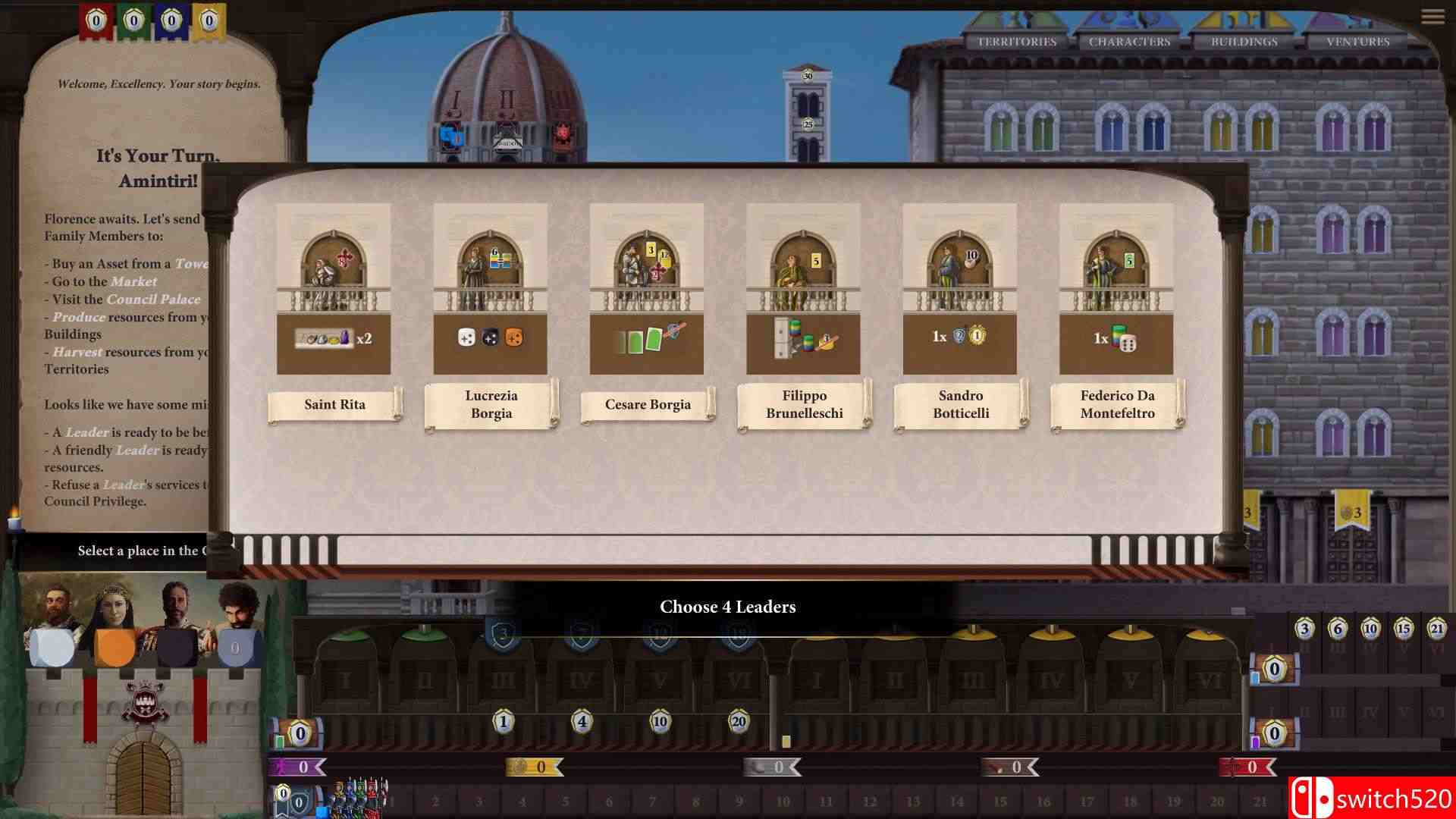 《辉煌的洛伦佐》游戏截图2