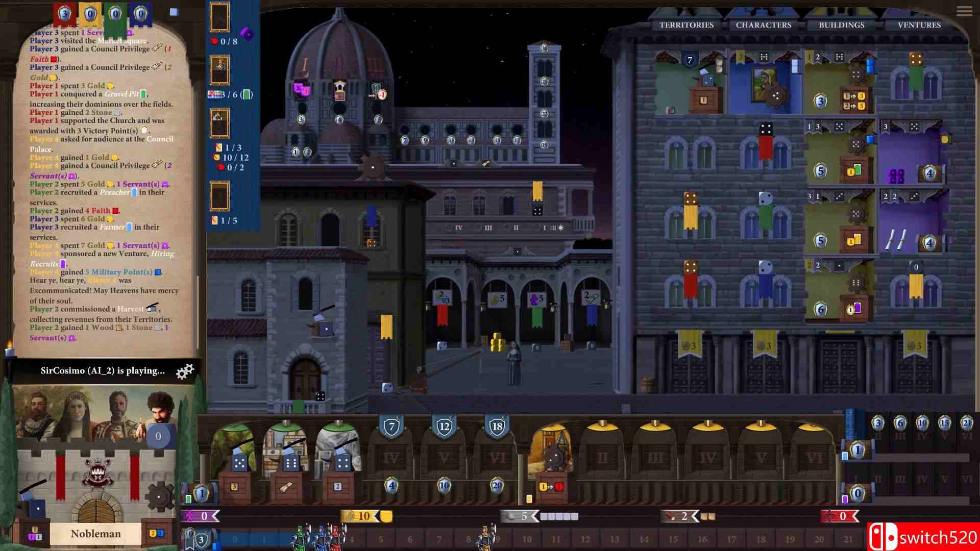 《辉煌的洛伦佐》游戏截图4