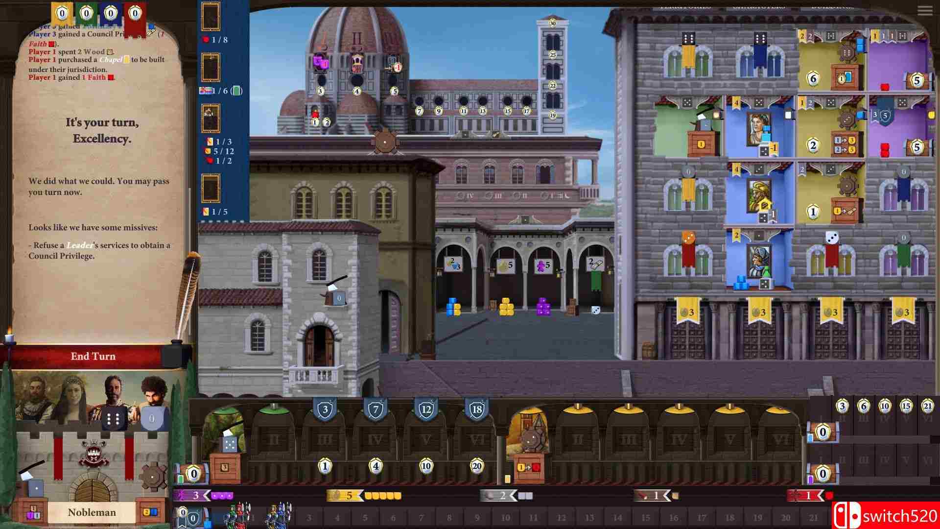 《辉煌的洛伦佐》游戏截图3