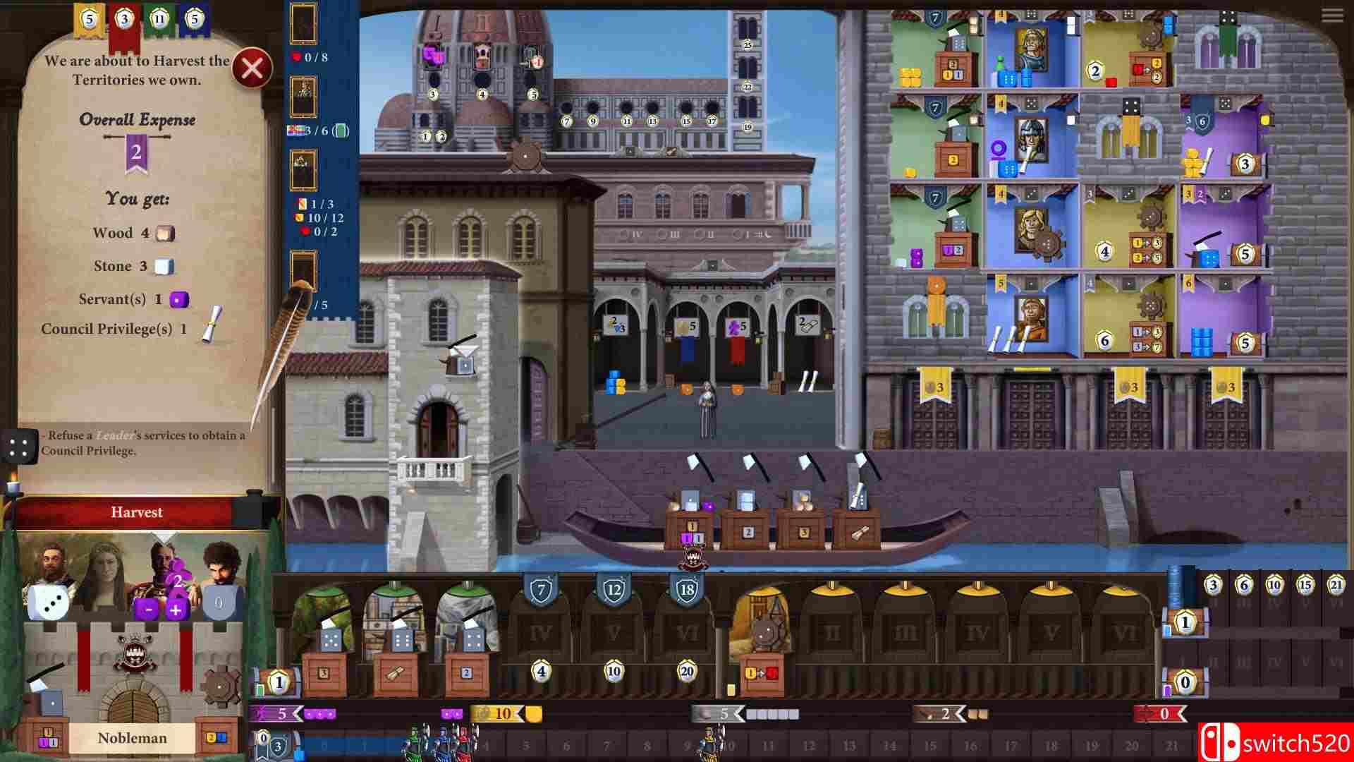 《辉煌的洛伦佐》游戏截图5