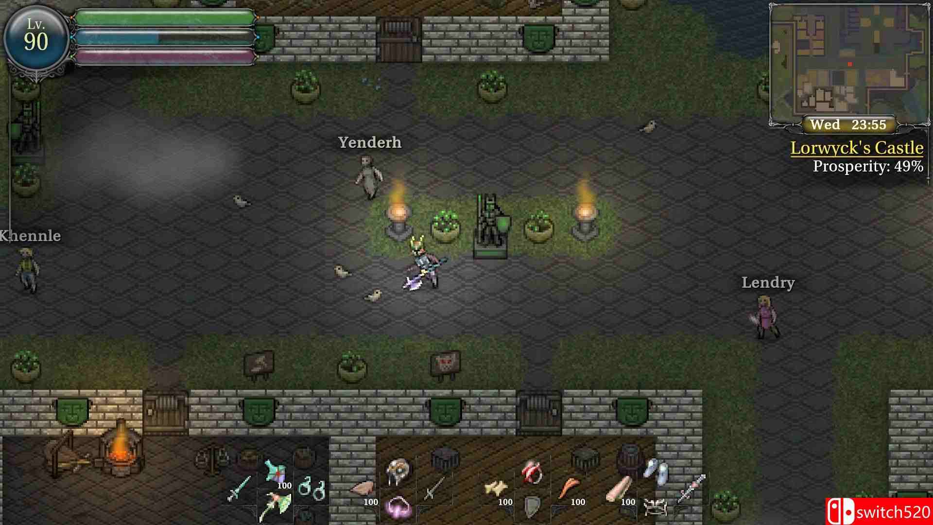 第九黎明3游戏截图3