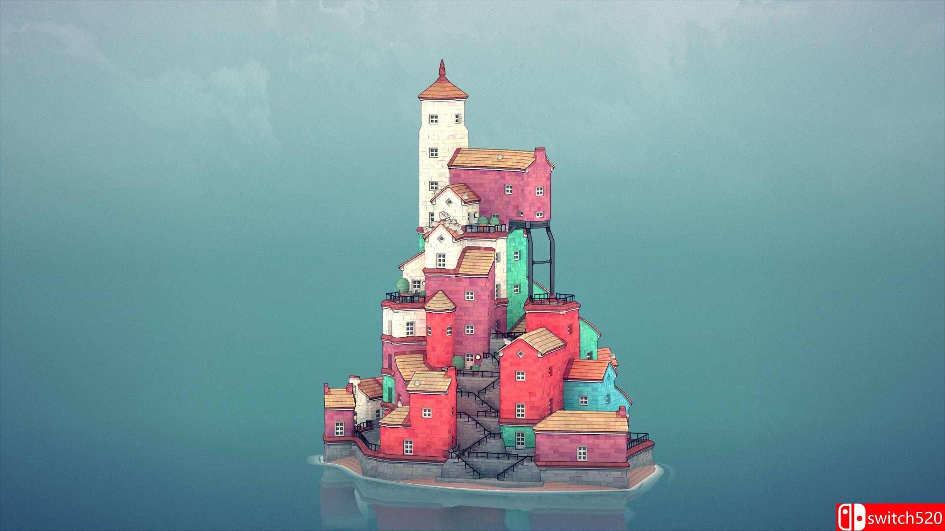 《Townscaper》游戏截图1