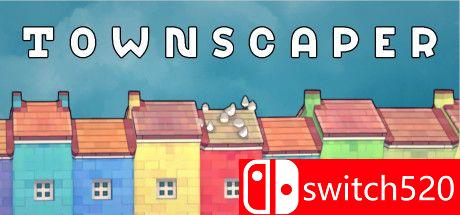 《Townscaper》游戏主视觉图