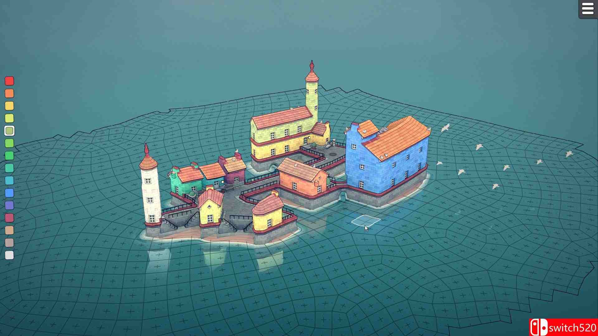 《Townscaper》游戏截图2