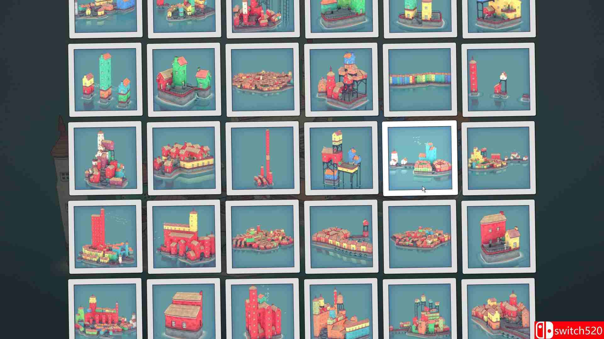 《Townscaper》游戏截图4