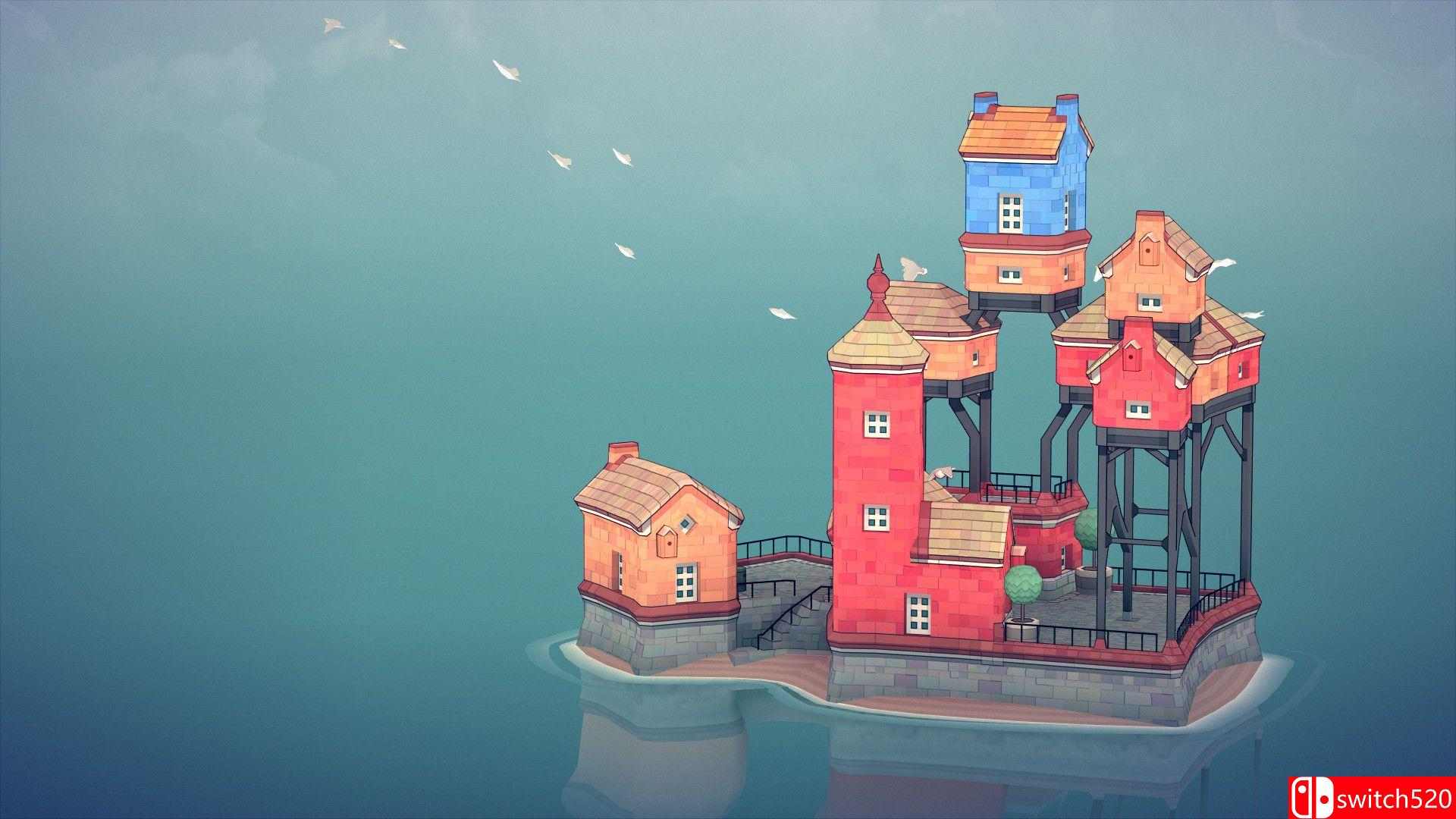 《Townscaper》游戏截图5