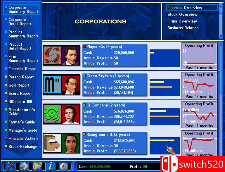 《金融帝国2》游戏截图4