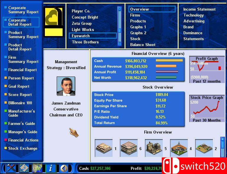 《金融帝国2》游戏截图5