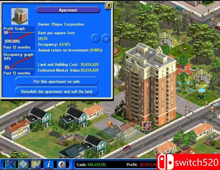 《金融帝国2》游戏截图1