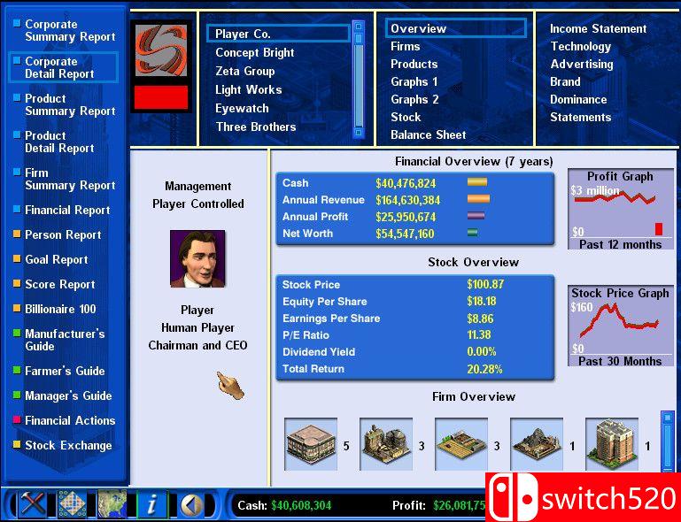 《金融帝国2》游戏截图3