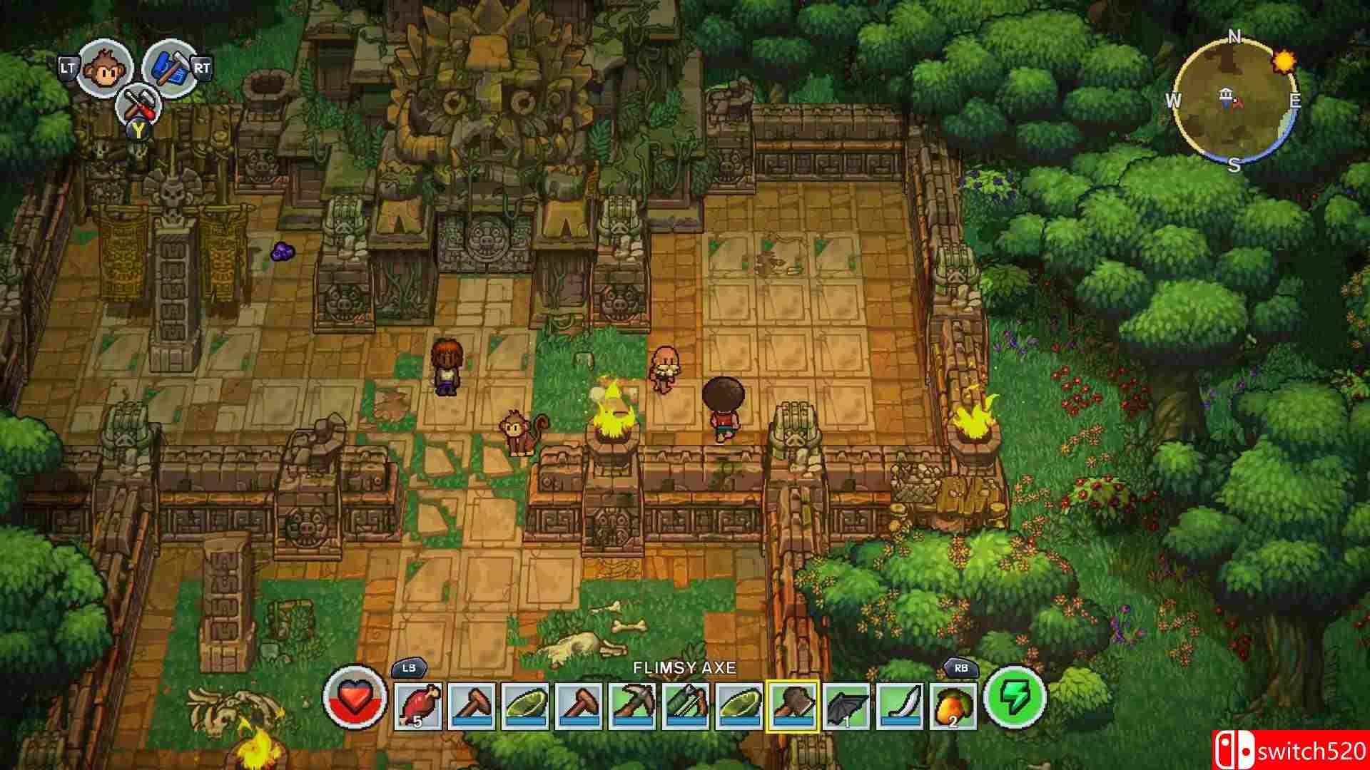 《岛屿生存者》游戏截图1