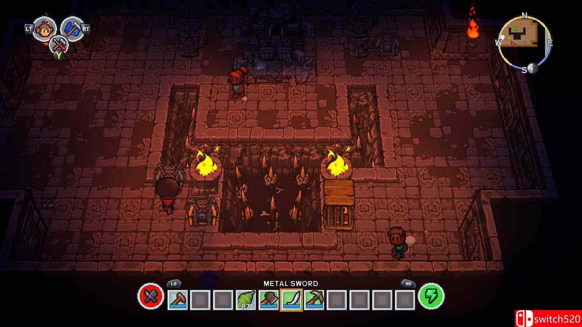 《岛屿生存者》游戏截图2