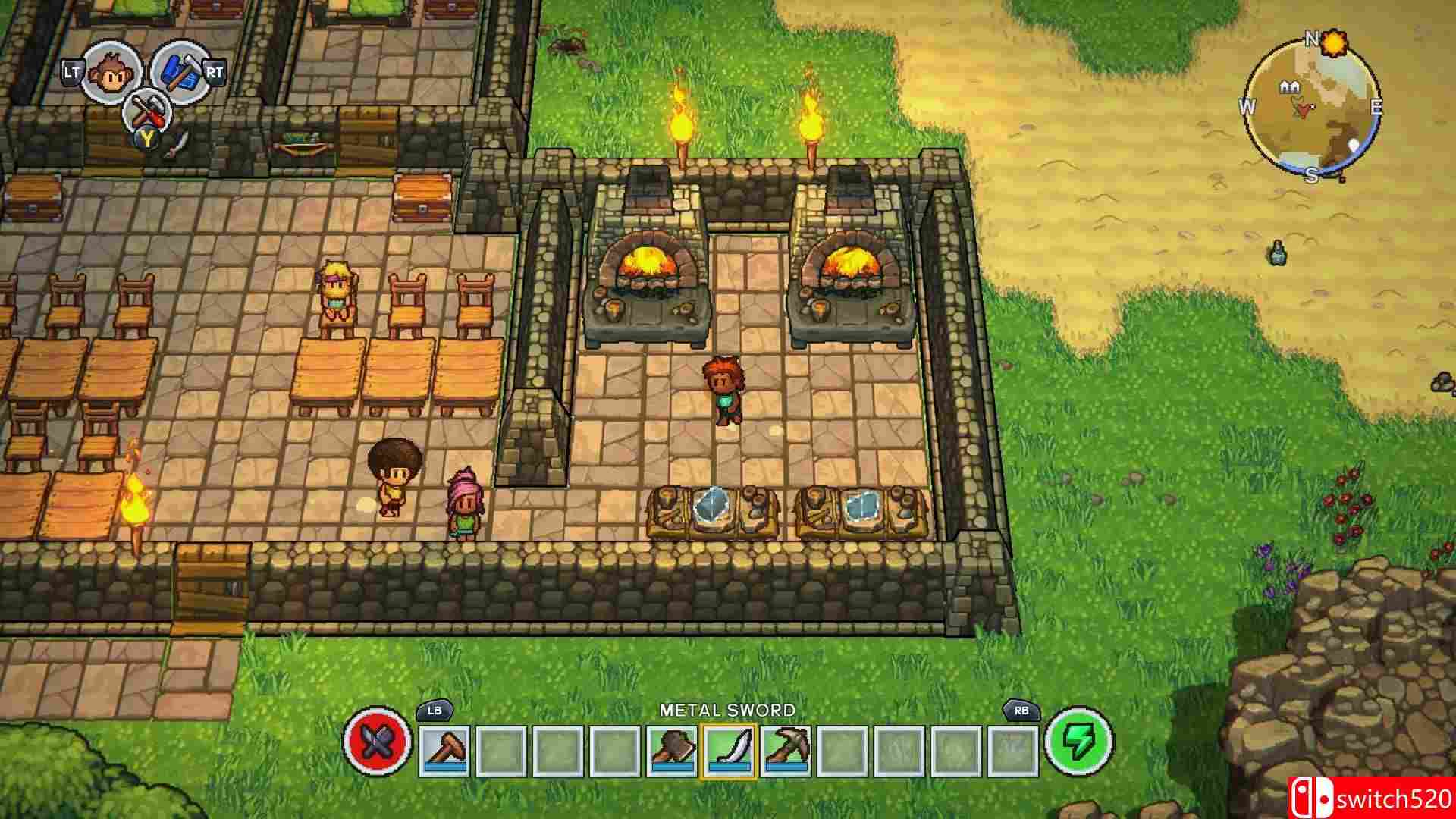 《岛屿生存者》游戏截图3