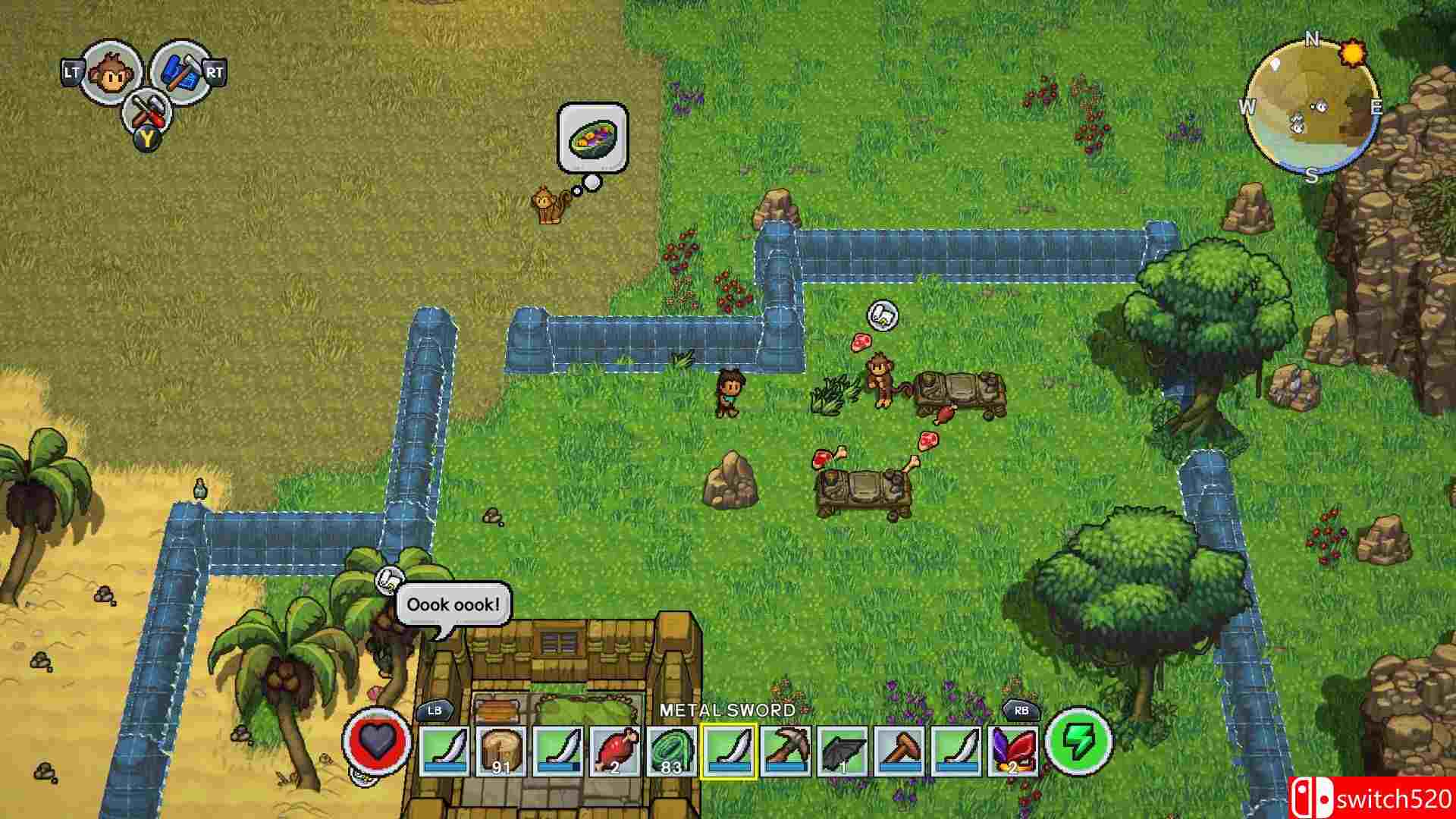 《岛屿生存者》游戏截图4