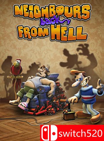 《整蛊邻居：归来》游戏主图