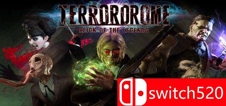 《恐怖格斗：传奇统治（Terrordrome: Reign of Legends）》游戏封面