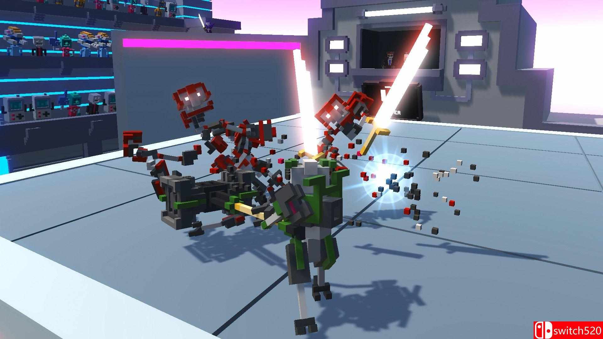 《机器人角斗场》截图1