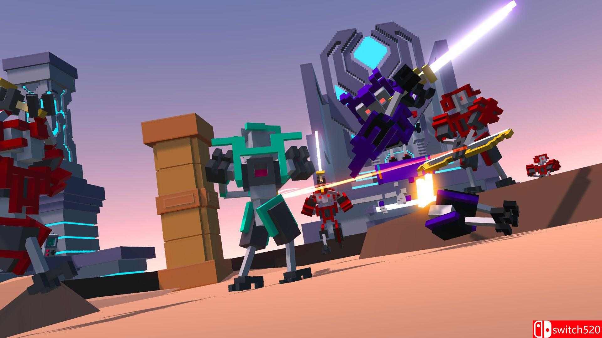 《机器人角斗场》截图3