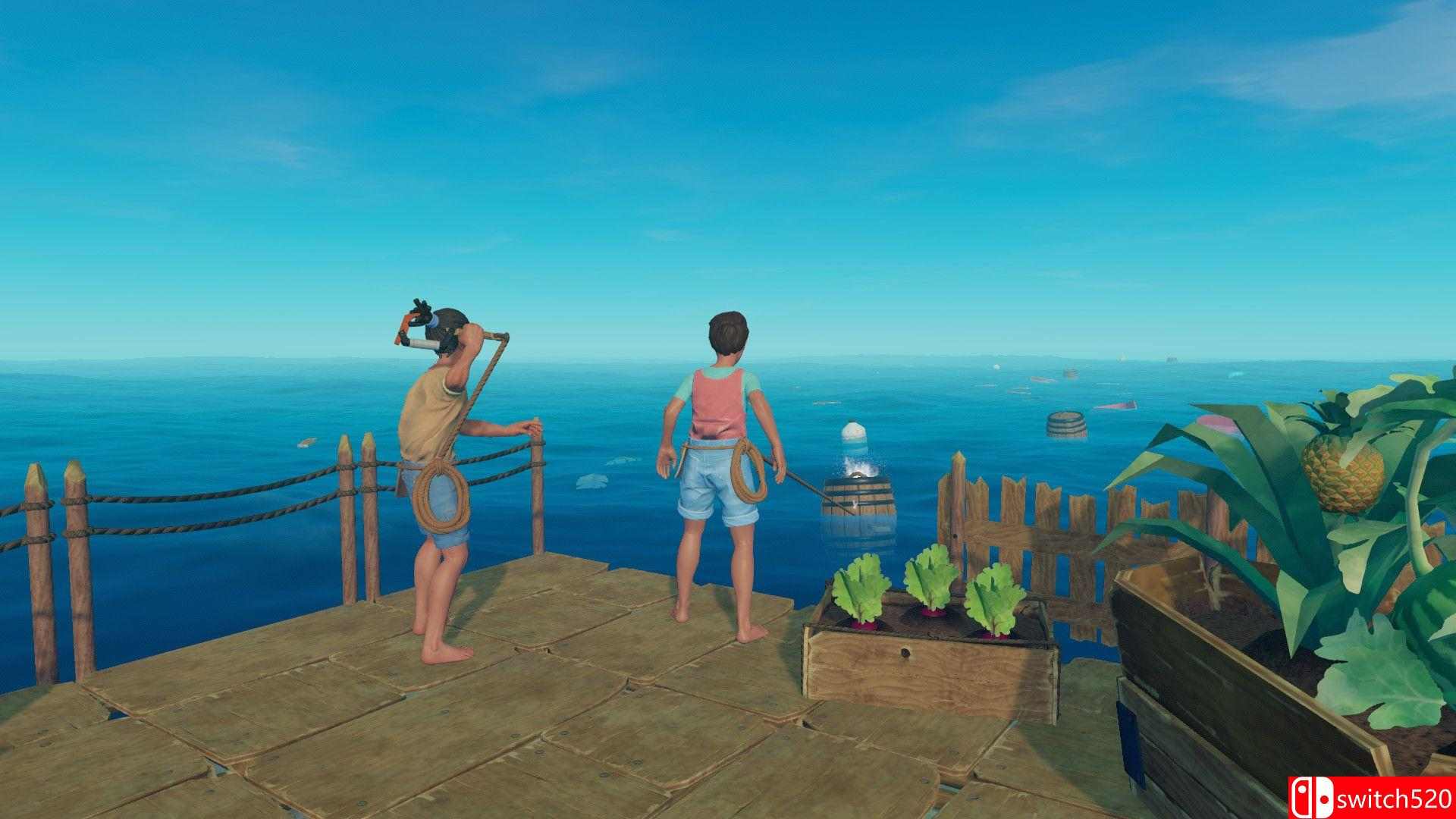 木筏求生游戏截图1