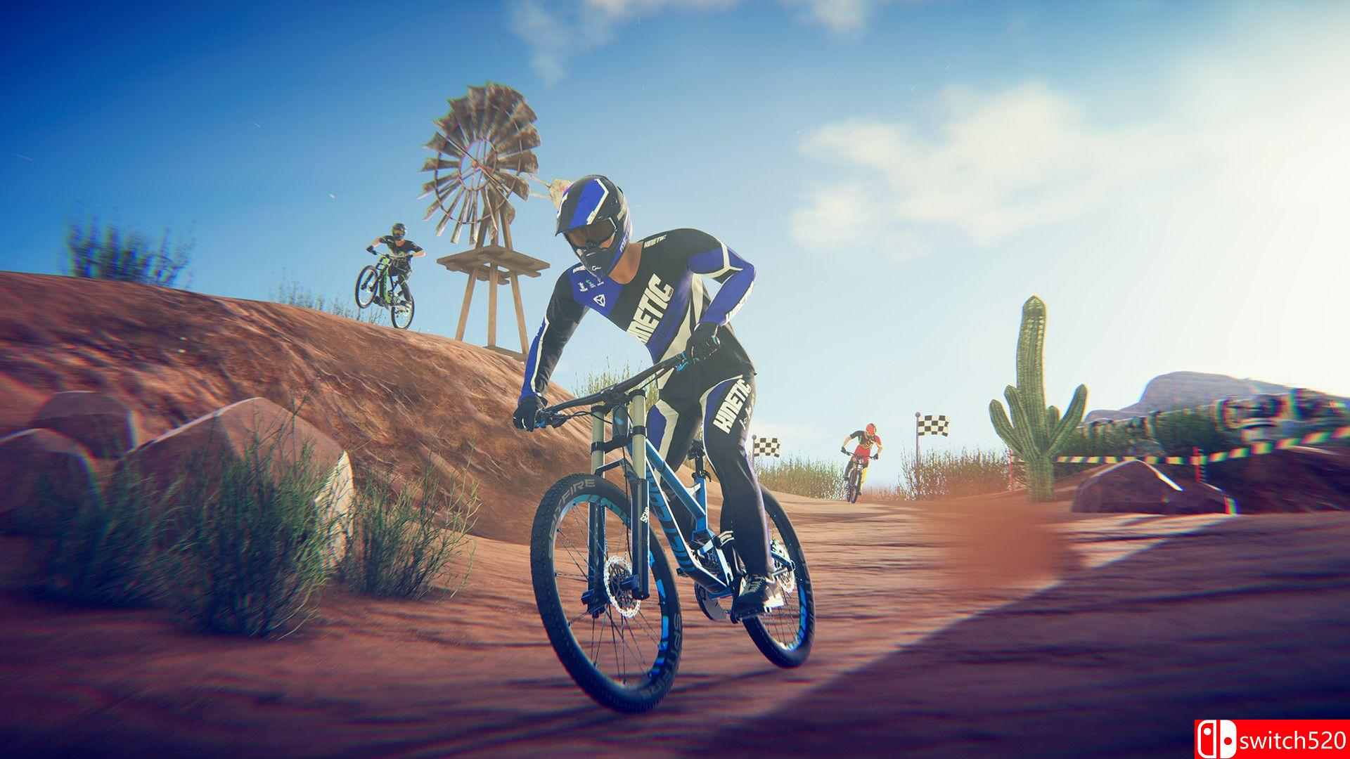 《速降王者（Descenders）》游戏截图1