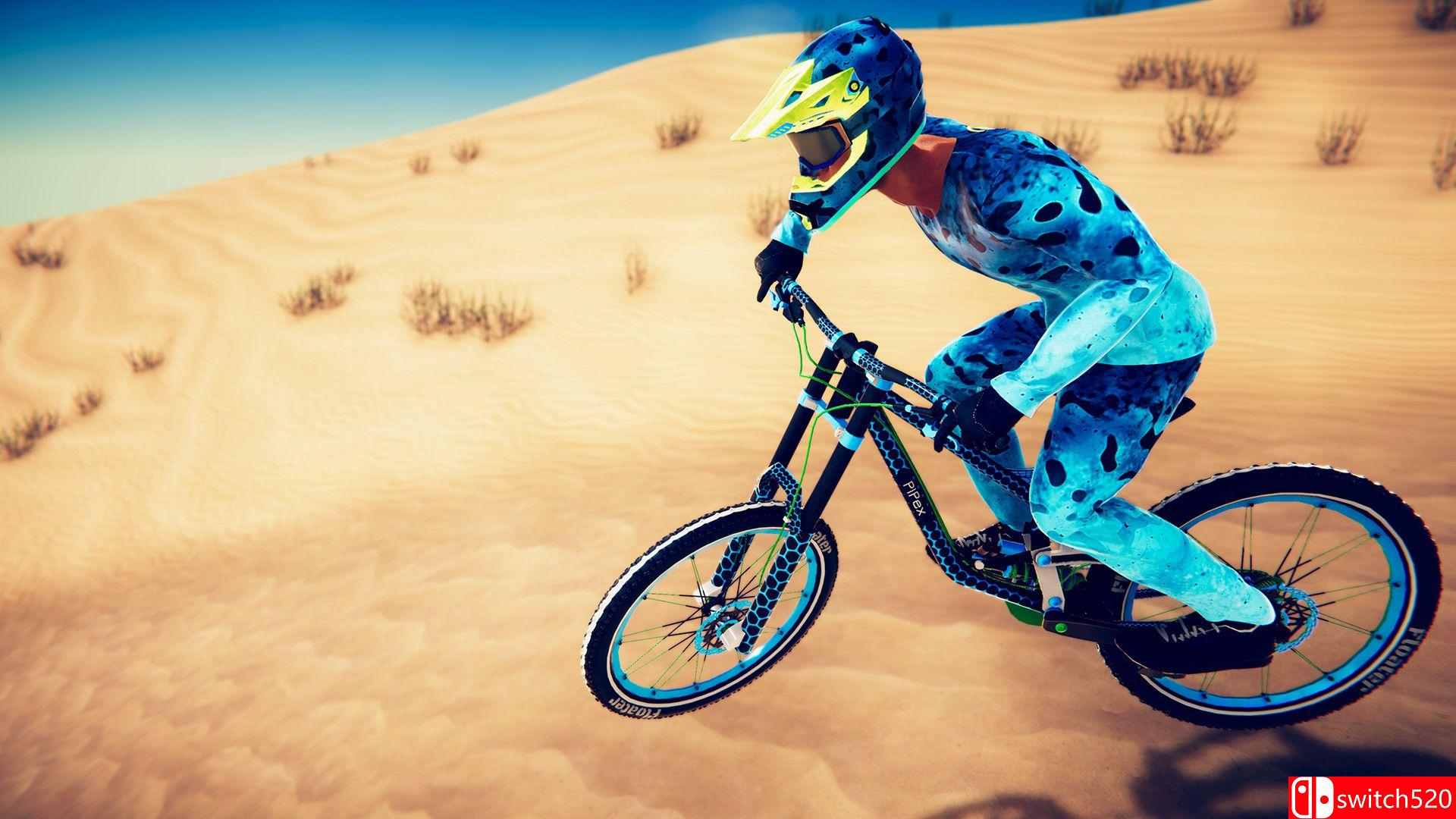 《速降王者（Descenders）》游戏截图2