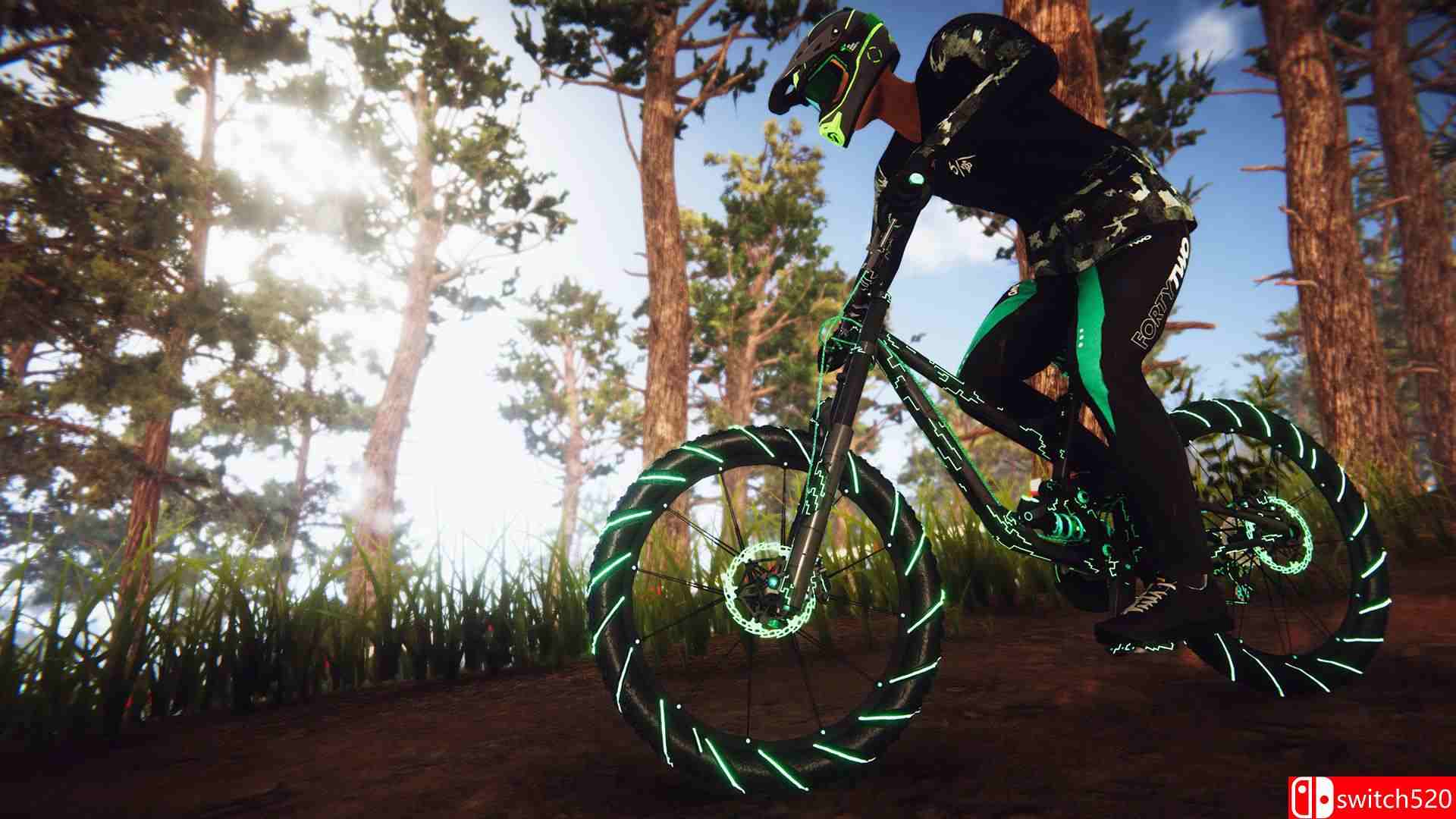 《速降王者（Descenders）》游戏截图5