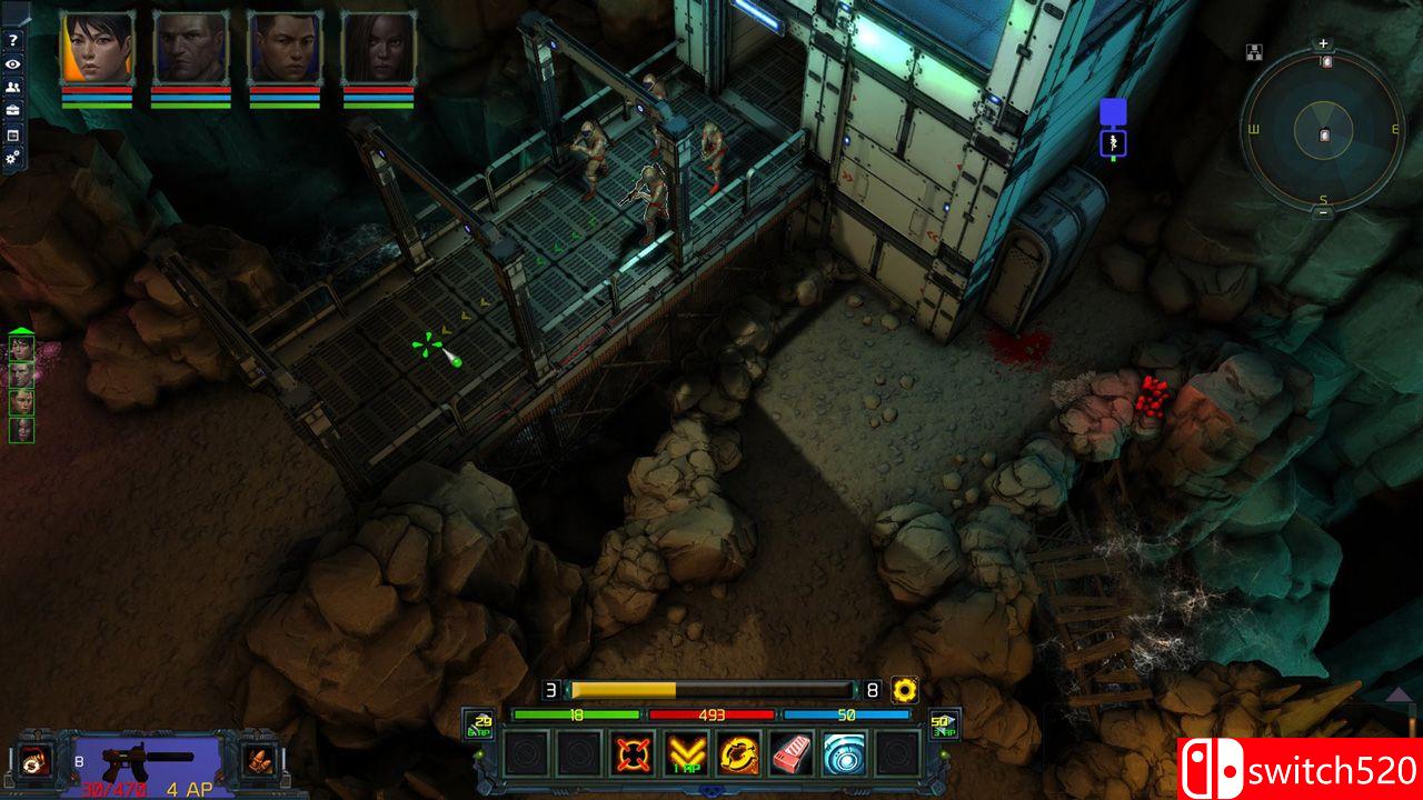 恒星战术游戏截图1