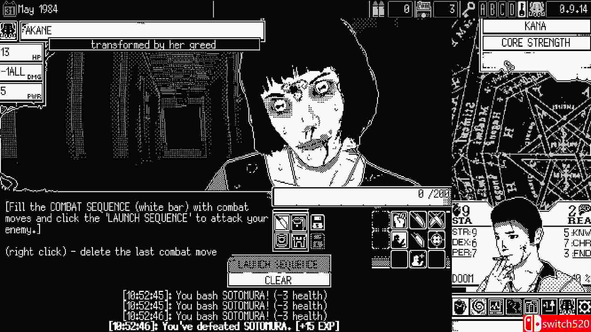 《恐怖世界（WORLD OF HORROR）》游戏截图4