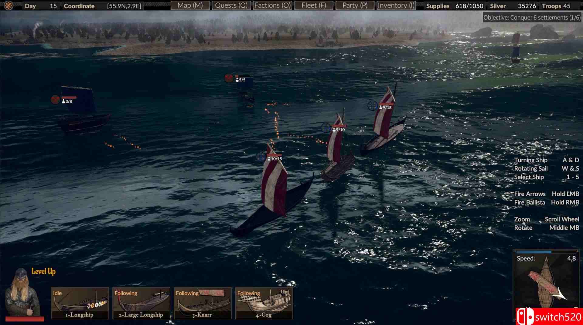 《维京之路》游戏截图1