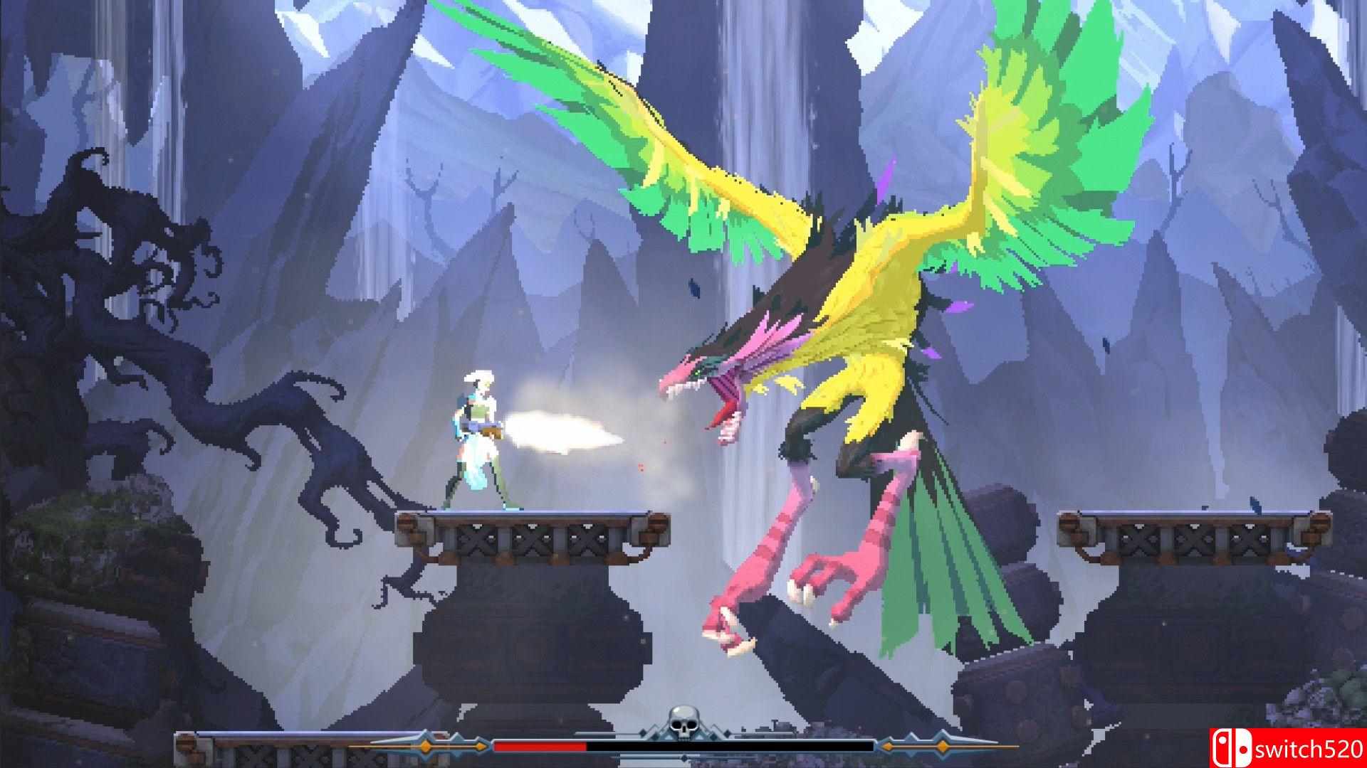 《Foregone》游戏截图1