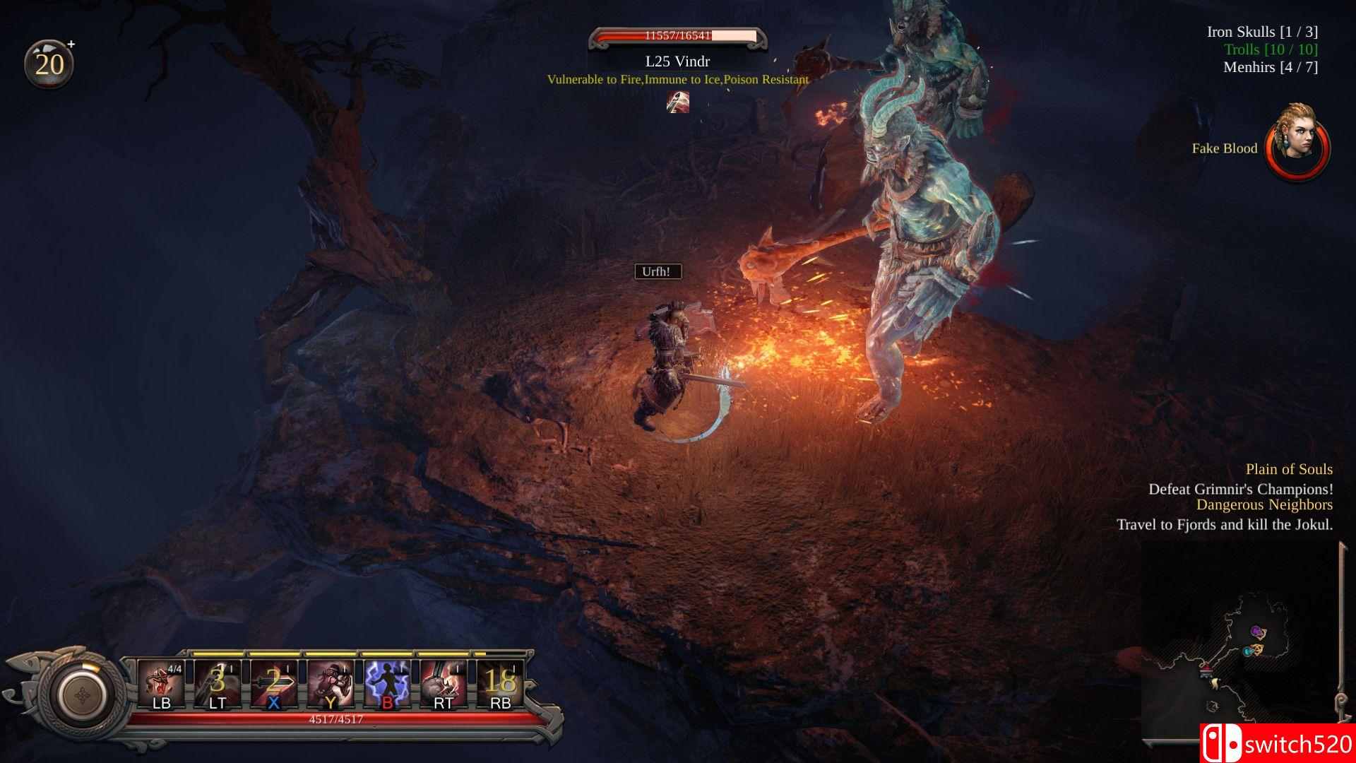 《维京：人中之狼》游戏截图5