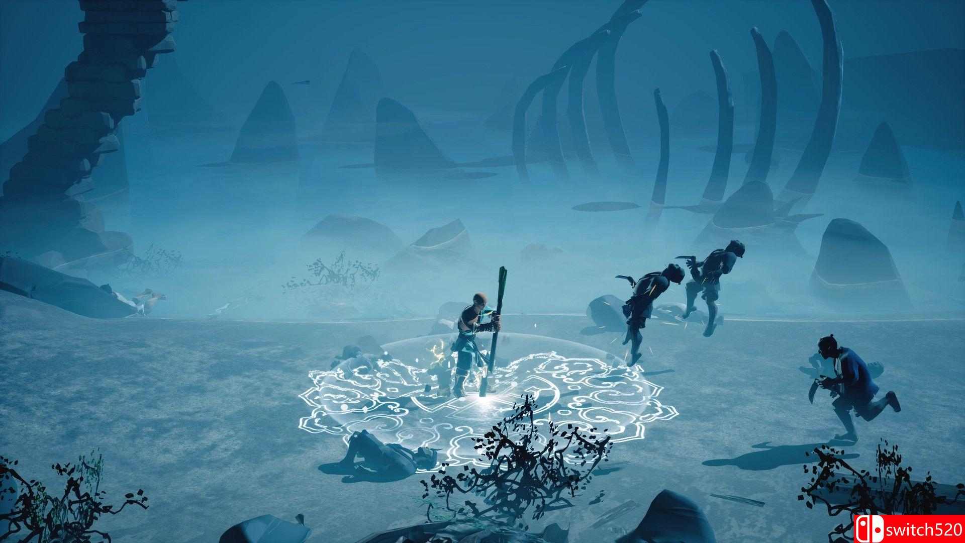 《少林九武猴》游戏截图2