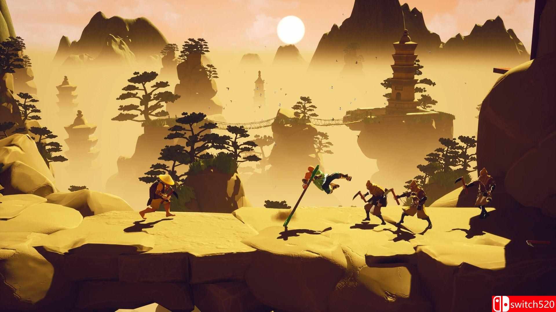 《少林九武猴》游戏截图1