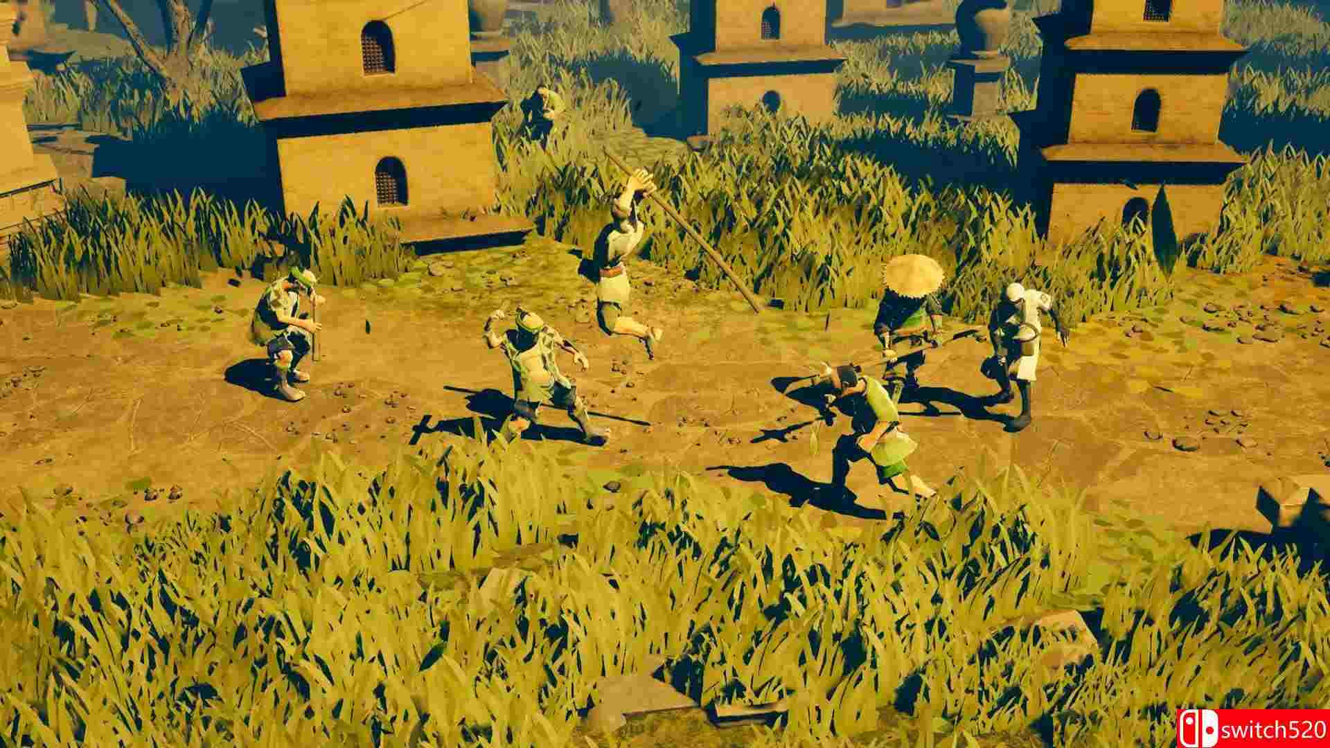 《少林九武猴》游戏截图3