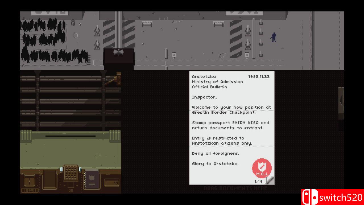 《请出示文件（Papers, Please）》v1.2.69 GOG硬盘版截图2