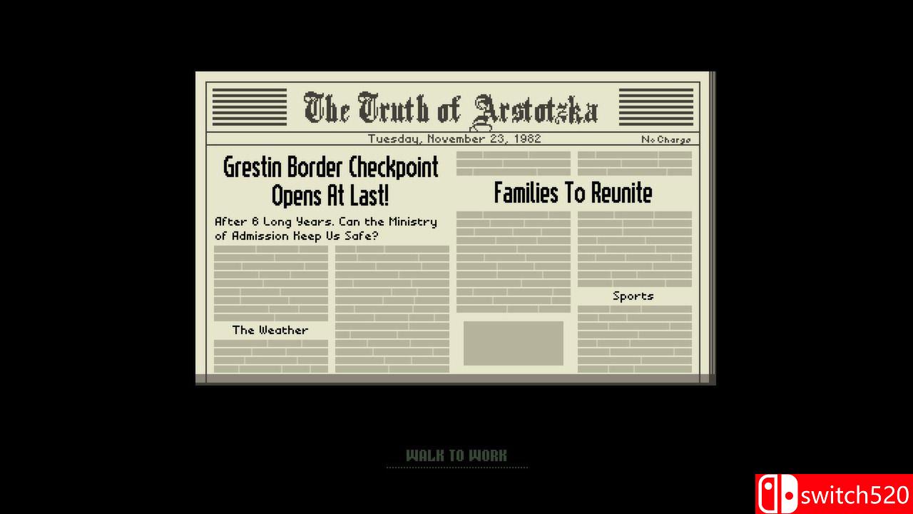 《请出示文件（Papers, Please）》v1.2.69 GOG硬盘版截图4