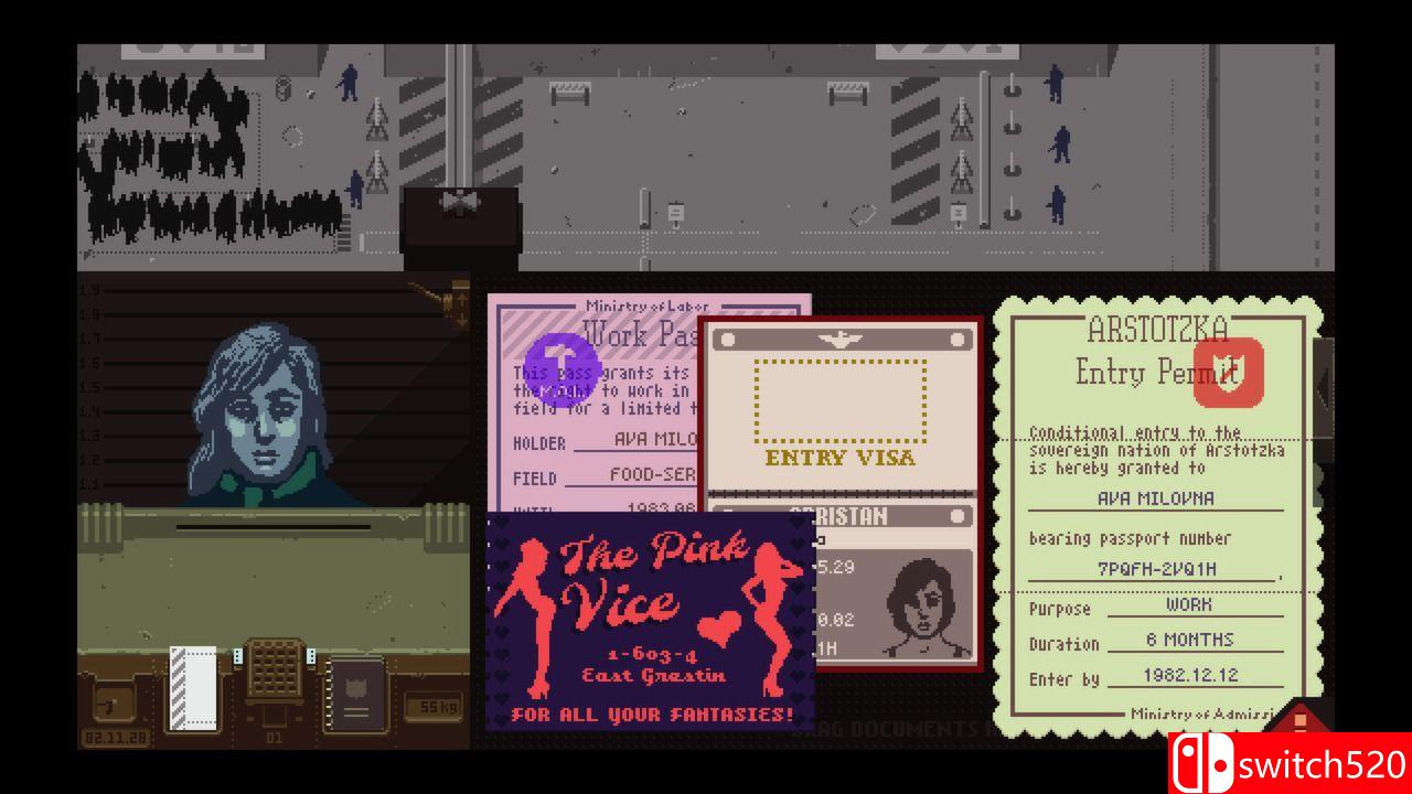 《请出示文件（Papers, Please）》v1.2.69 GOG硬盘版截图5