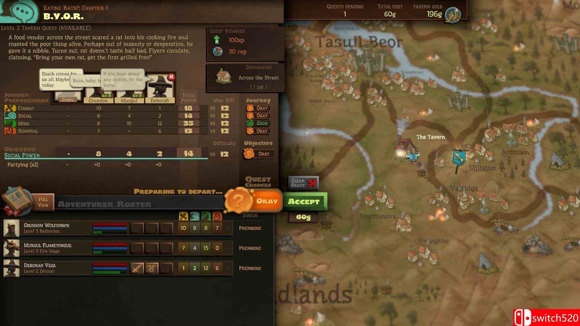 史诗酒馆游戏截图5