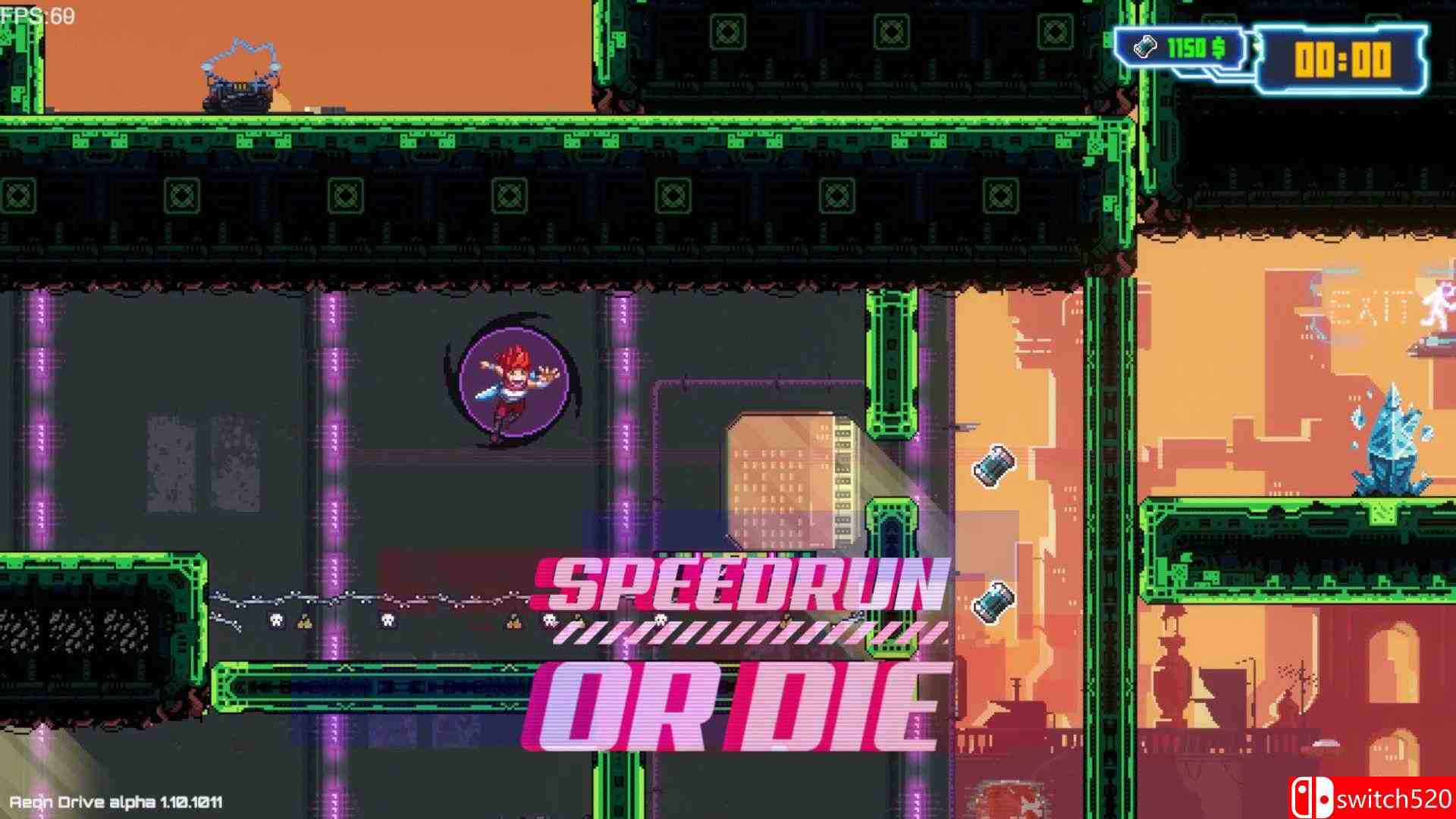 《Aeon Drive》游戏截图2