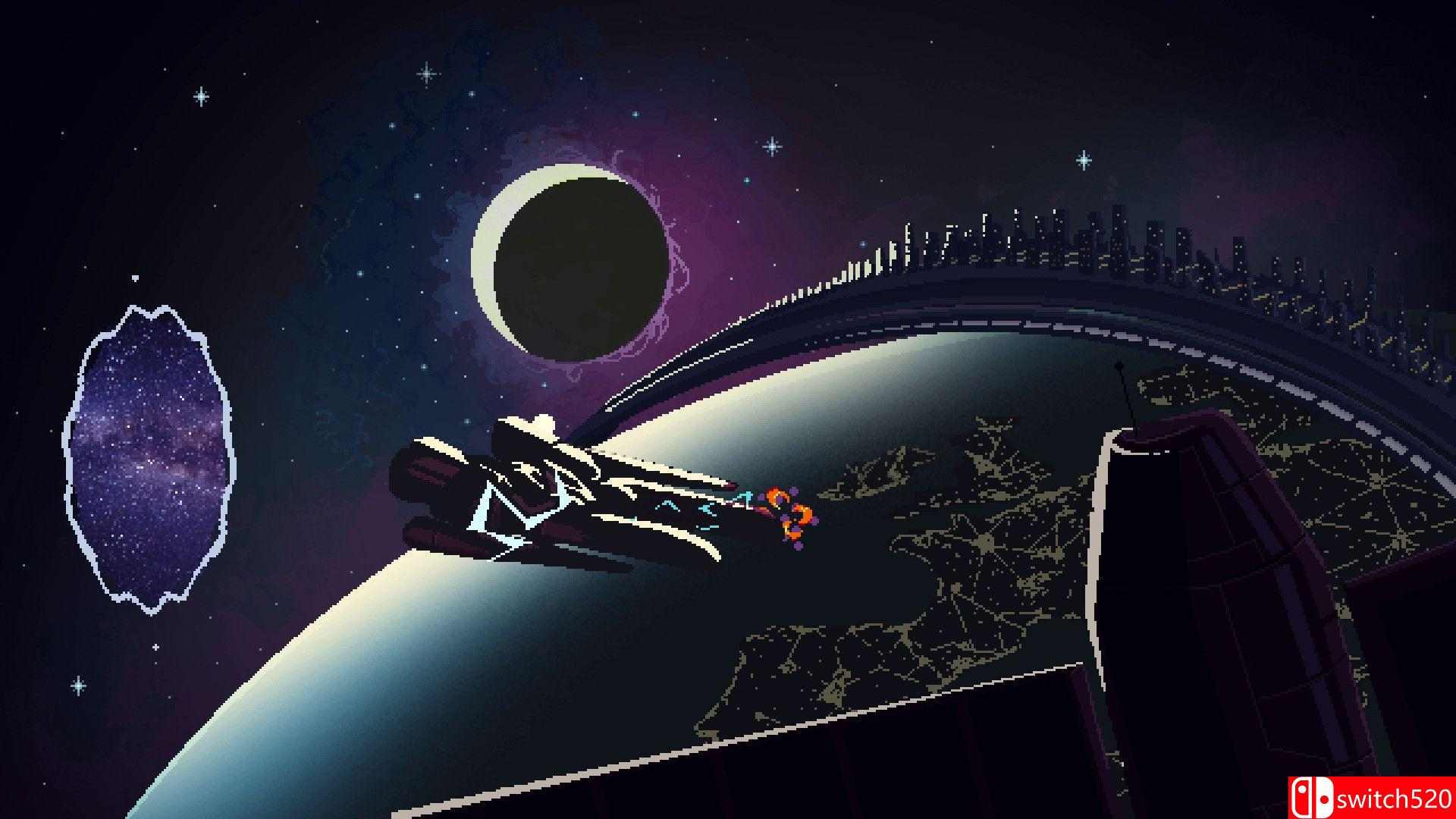 《Aeon Drive》游戏截图3