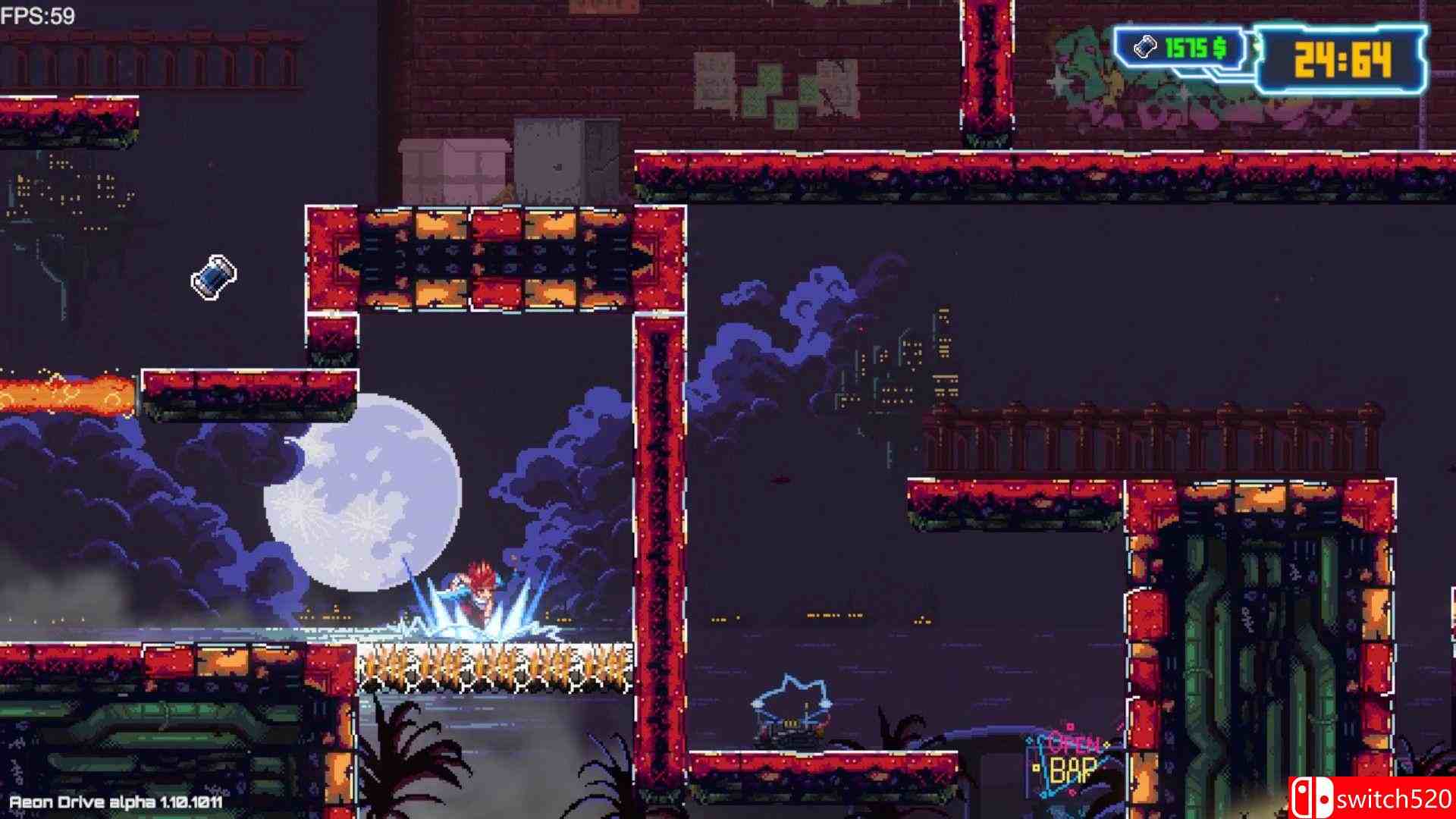 《Aeon Drive》游戏截图1