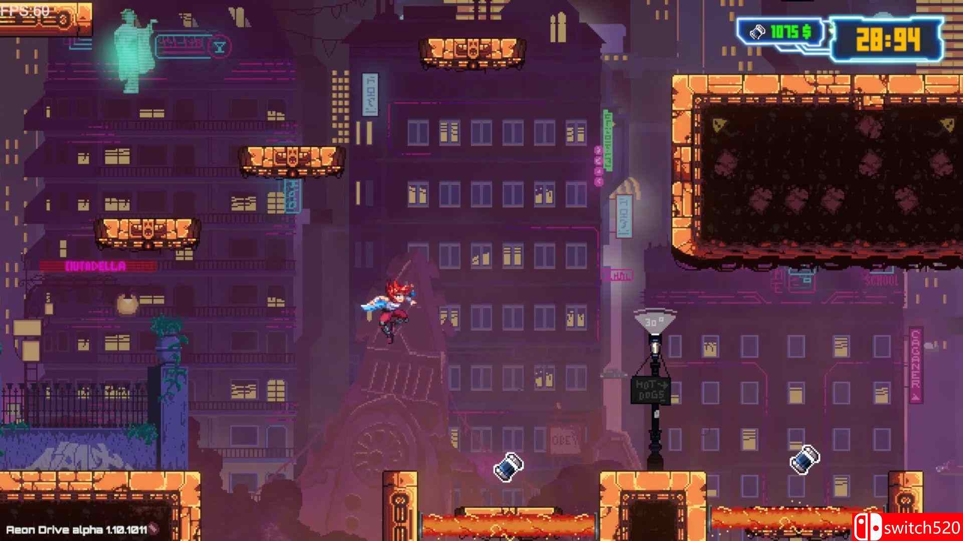 《Aeon Drive》游戏截图5