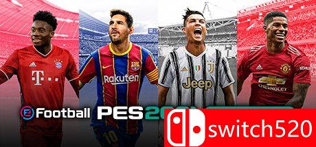 《实况足球2021》游戏封面图