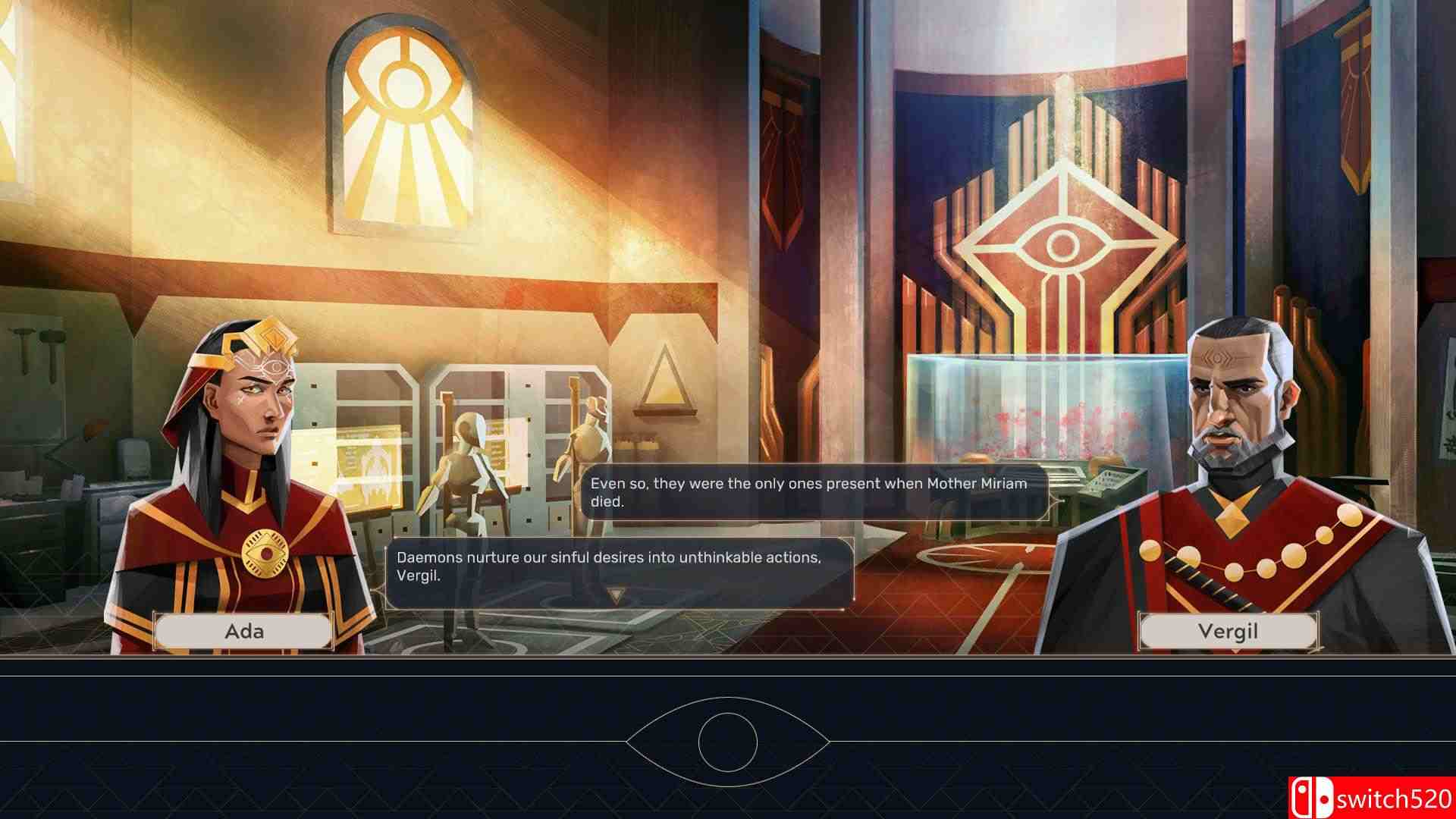 《恶魔相伴》游戏截图3