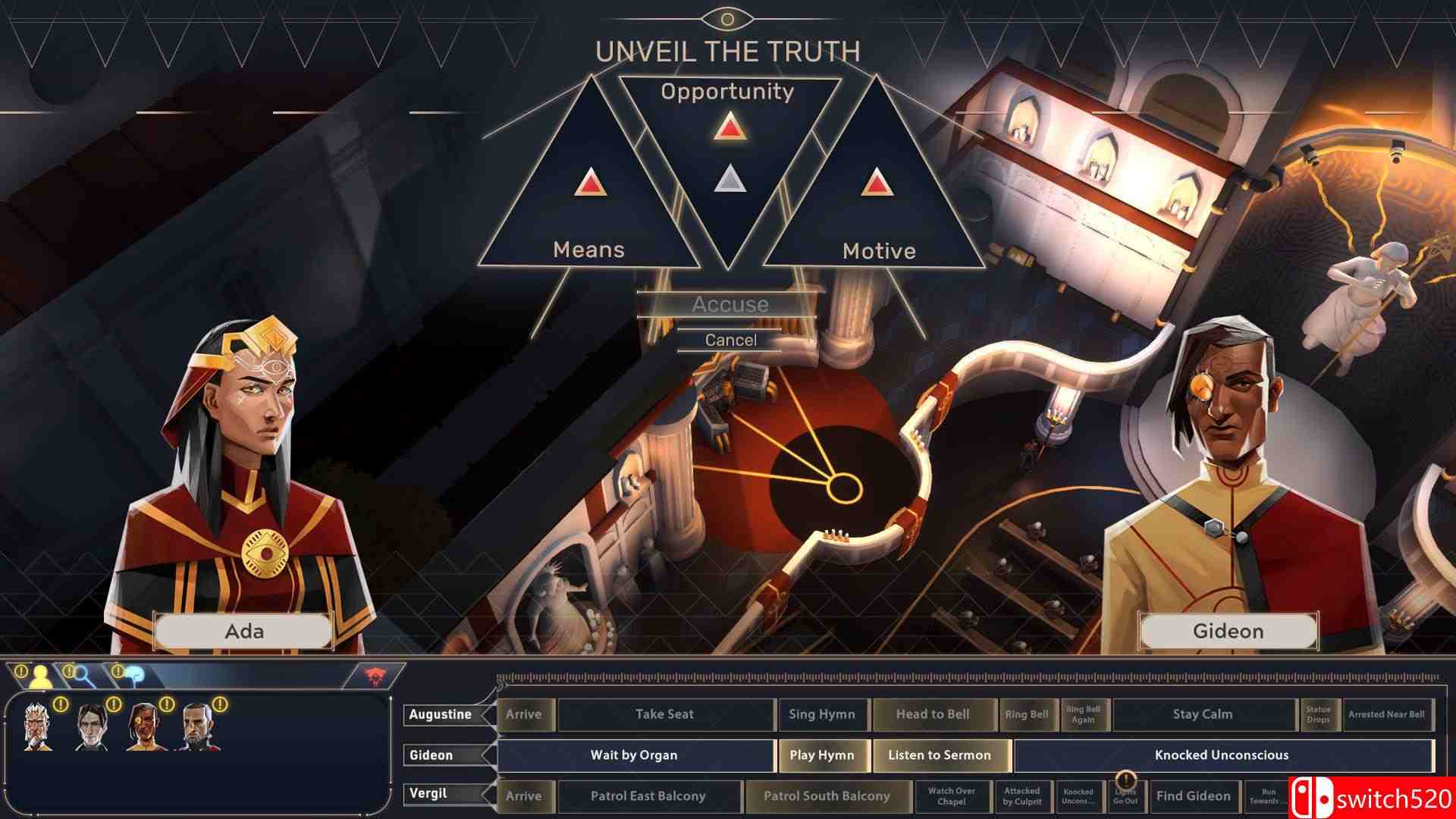 《恶魔相伴》游戏截图2