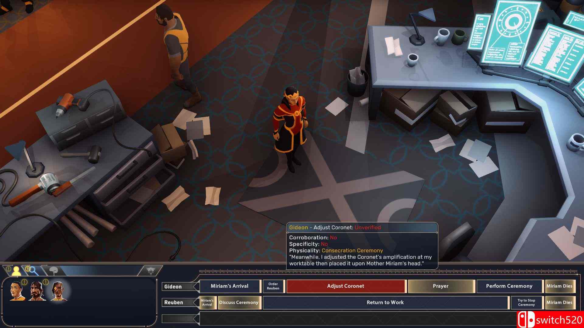 《恶魔相伴》游戏截图4