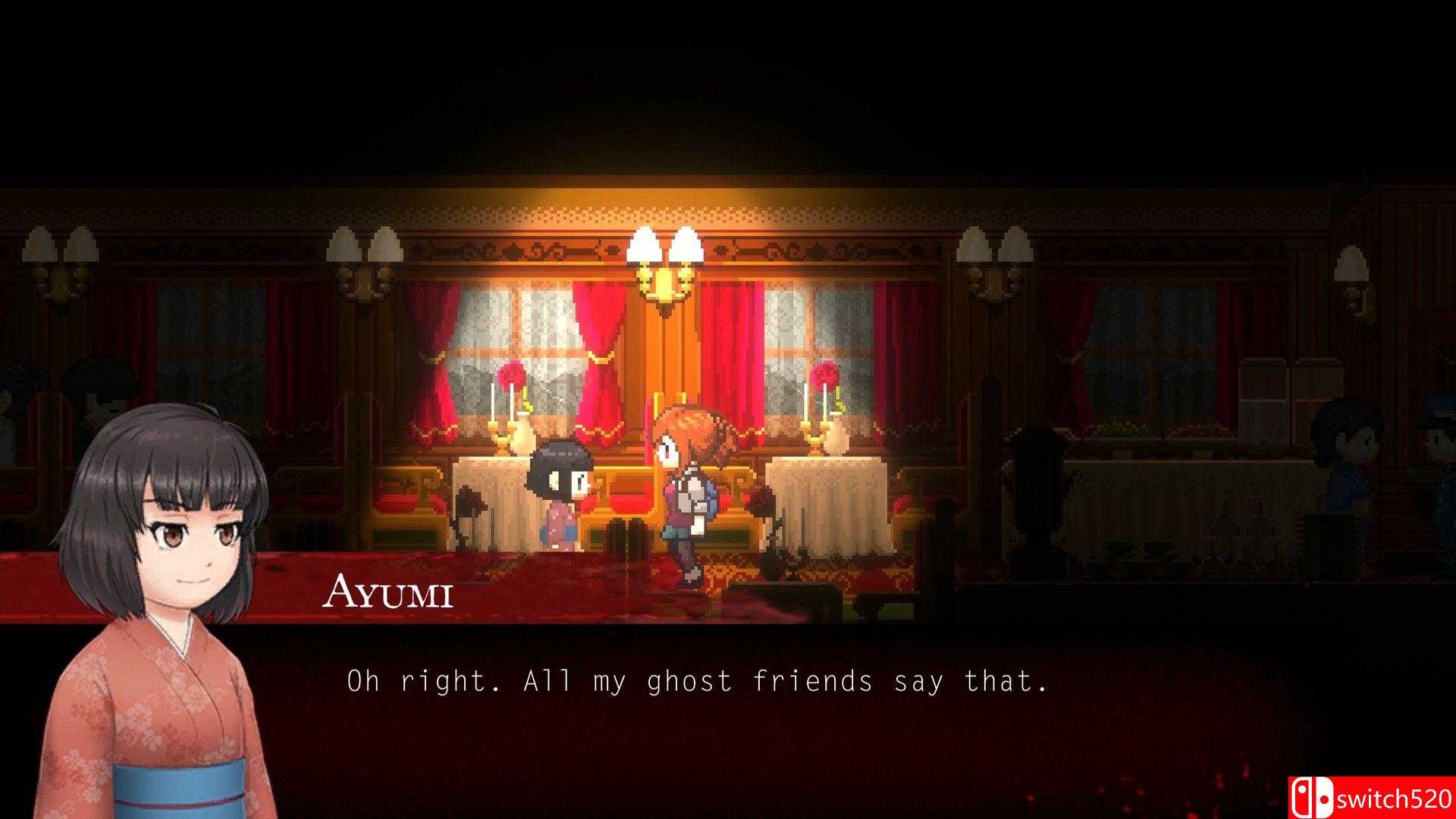 《返回：单程旅行》游戏截图5