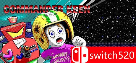 《基恩指挥官》游戏封面