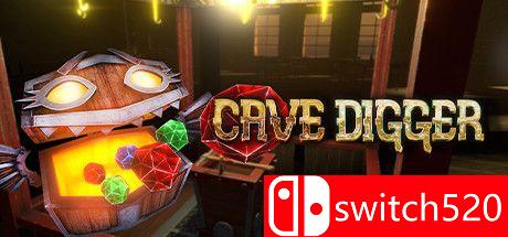 《挖洞人（Cave Digger）》游戏封面