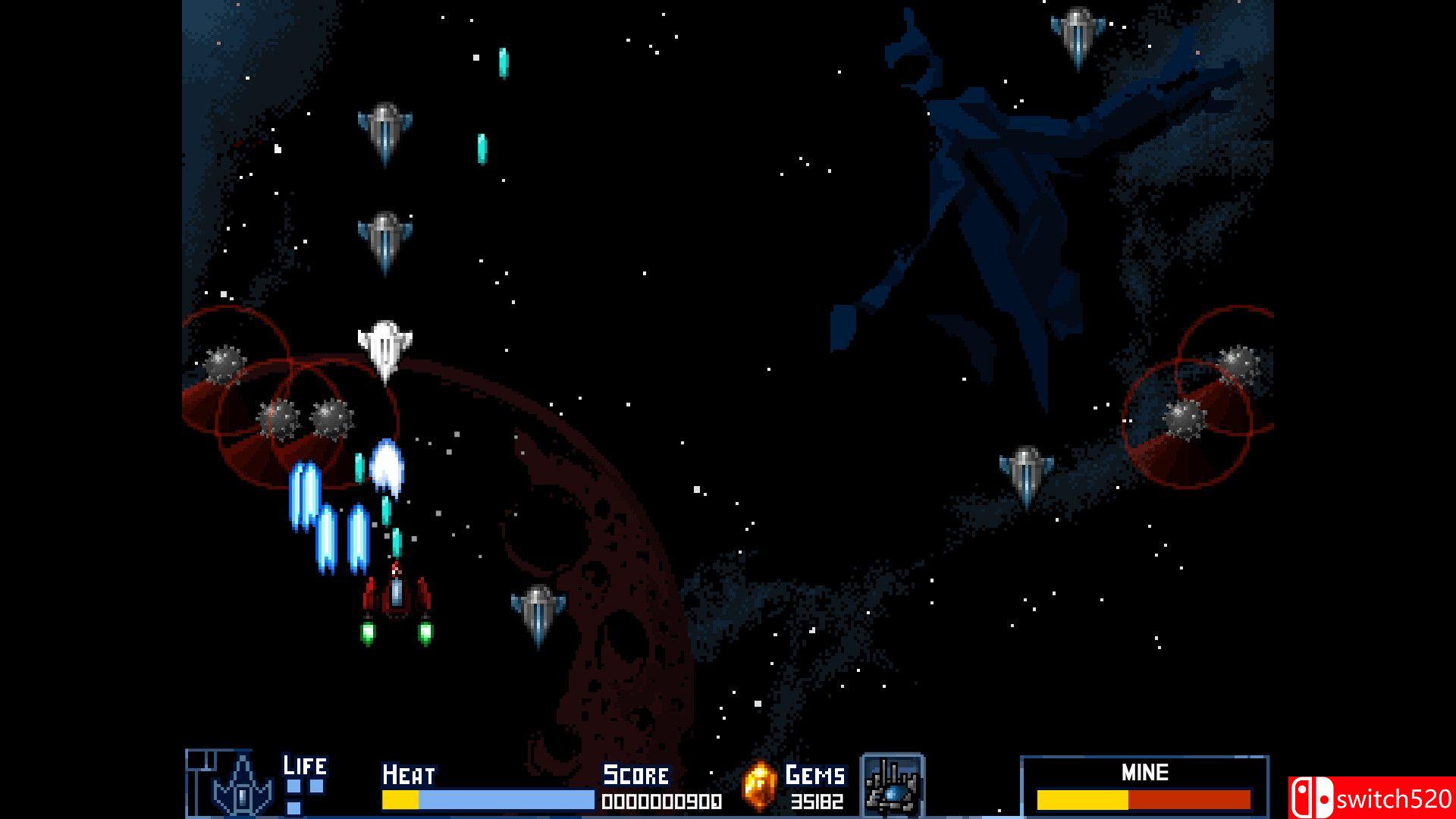 《恐怖之星：复仇之旅》游戏截图1